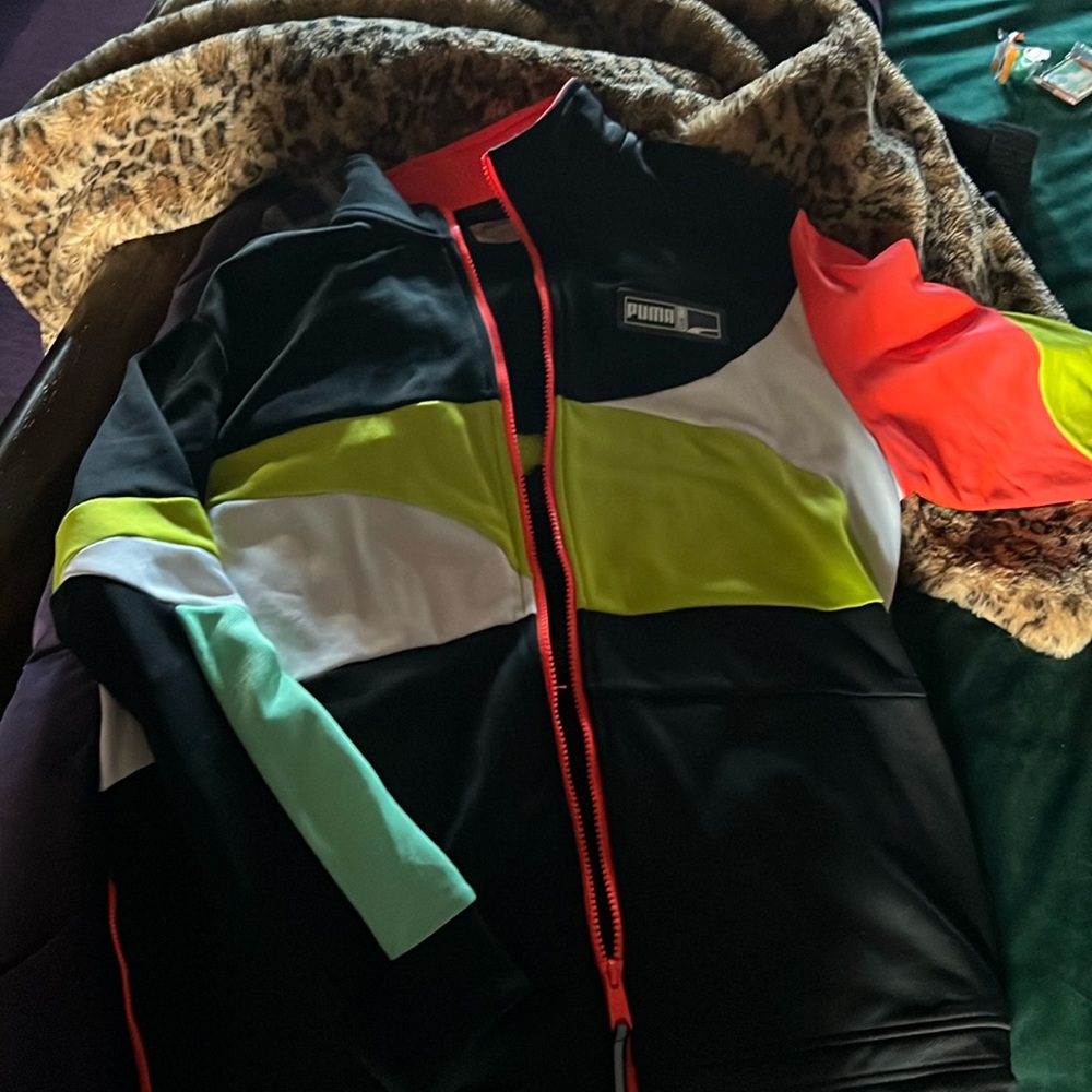 Puma multicolored jacket